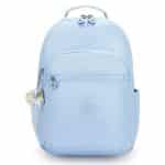 KIPLING SEOUL COLLEGE EXTRA CLEAR SKY METALLIC KI3514-4PA
