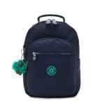 KIPLING SEOUL S BLUE GREEN BLOCK KI4345-CD7