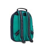 KIPLING SEOUL S BLUE GREEN BLOCK KI4345-CD7 - Image 2