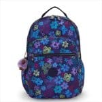KIPLING SEOUL LAP DARK FLOWER STAMP KI5816-4FM