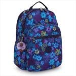 KIPLING SEOUL LAP DARK FLOWER STAMP KI5816-4FM - Image 3