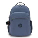 KIPLING SEOUL COLLEGE EXTRA GAME GREY KI6350-7FK