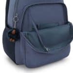 KIPLING SEOUL COLLEGE EXTRA GAME GREY KI6350-7FK - Image 5