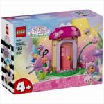 LEGO 11212 GABBYS DOLLHOUSE - KITTY FAIRYS GARDEN HOUSE