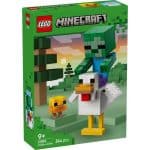 LEGO 21582 MINECRAFT - CHICKEN JOCKEY