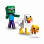LEGO 21582 MINECRAFT - CHICKEN JOCKEY - Image 4