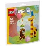 LEGO 30689 CREATOR -  BIRTHDAY PARTY ANIMALS