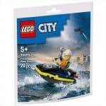 LEGO 30693 CITY - POLICE WATER SCOOTER