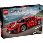 LEGO 42235 TECHNIC - FERRARI 488 PISTA CAR