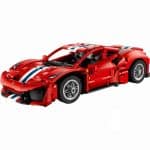 LEGO 42235 TECHNIC - FERRARI 488 PISTA CAR - Image 2