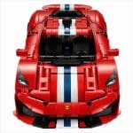 LEGO 42235 TECHNIC - FERRARI 488 PISTA CAR - Image 3