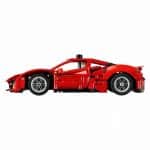 LEGO 42235 TECHNIC - FERRARI 488 PISTA CAR - Image 4