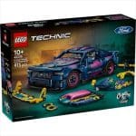 LEGO 42236 TECHNIC - CUSTOM GARAGE FORD MUSTANG GT CAR