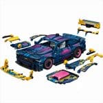 LEGO 42236 TECHNIC - CUSTOM GARAGE FORD MUSTANG GT CAR - Image 2