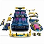 LEGO 42236 TECHNIC - CUSTOM GARAGE FORD MUSTANG GT CAR - Image 4