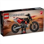 LEGO 42238 TECHNIC - DUCATI DESMO450 MX FACTORY MOTORCYCLE