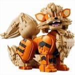 LEGO 72160 POKEMON - ARCANINE - Image 2