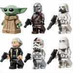 LEGO 75454 STAR WARS - IMPERIAL REMNANT AT-AT WITH INT-4 - Image 3