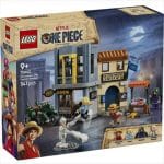 LEGO 75642 NETFLIX ONE PIECE - SHOWDOWN WITH CAPTAIN SMOKER