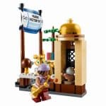LEGO 75646 NETFLIX ONE PIECE - GARPS MARINE BATTLESHIP - Image 3