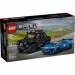 LEGO 77264 SPEED CHAMPIONS - JAGUAR PROJECT 7  LAND ROVER DEFENDER