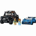 LEGO 77264 SPEED CHAMPIONS - JAGUAR PROJECT 7  LAND ROVER DEFENDER - Image 2