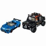 LEGO 77264 SPEED CHAMPIONS - JAGUAR PROJECT 7  LAND ROVER DEFENDER - Image 4