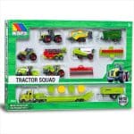 MOLTO TRACTOR SQUAD FARM VEHICLE SET 26822