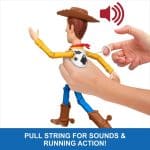 TOY STORY RUNNING WOODY FIGURE 30CM JKL95 - Image 2