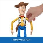 TOY STORY RUNNING WOODY FIGURE 30CM JKL95 - Image 3