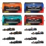 HOT WHEELS COLLECTIBLE F1 2-PACK JMM89