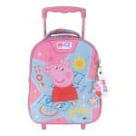 MUST BACKPACK TROLLEY PEPPA PIG 27X10X31 2CASES 482860