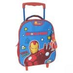 MUST BACKPACK TROLLEY AVENGERS IRON MAN 27X10X31 2CASES 506376
