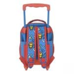 MUST BACKPACK TROLLEY AVENGERS IRON MAN 27X10X31 2CASES 506376 - Image 2