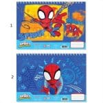 PAINTING BLOCK SPIDEY A4 30SH 508775