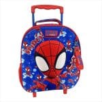 MUST BACKPACK TROLLEY SPIDEY AND HIS AMAZING FRIENDS 27X10X31 2CASES 508811