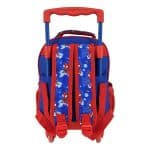 MUST BACKPACK TROLLEY SPIDEY AND HIS AMAZING FRIENDS 27X10X31 2CASES 508811 - Image 2