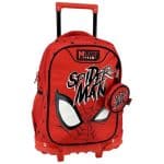 MUST TROLLEY SPIDER-MAN WEB 34X20X44 3CASES 508816