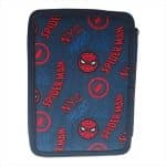 MUST TRIPLE DECKER PENCIL CASE FILLED SPIDER-MAN NYC HERO 12X6X19.5CM 508825 - Image 2