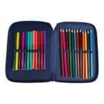 MUST TRIPLE DECKER PENCIL CASE FILLED SPIDER-MAN NYC HERO 12X6X19.5CM 508825 - Image 3