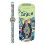 DIGITAL WATCH IN METAL BOX STITCH 565624