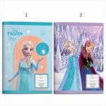 STITCHED NOTEBOOK 17X25 FROZEN 40SHEETS 565854