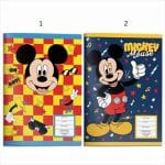 STITCHED NOTEBOOK 17X25 MICKEY 40SHEETS 565855