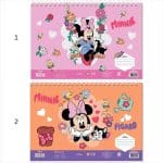 PAINTING BLOCK MINNIE 23X33CM 40SH STICKERS 565861