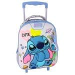 MUST BACKPACK TROLLEY DISNEY STITCH CUTE 27X10X31 2CASES 565936