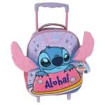 MUST BACKPACK TROLLEY DISNEY STITCH ALOHA 27X10X31 2CASES 565939