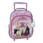 MUST BACKPACK TROLLEY FROZEN SISTER YOU ARE AMAZING 27X10X31 2CASES 565968