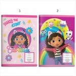 STITCHED NOTEBOOK 17X25 GABBYS DOLLHOUSE 40SHEETS 574131