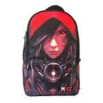 MUST BACKPACK 29X16X45 ART RED GIRL 1 CASE 585962