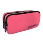 MUST MONOCHROME PLUS 20X6X9 ROSE 2 ZIPPERS 585977